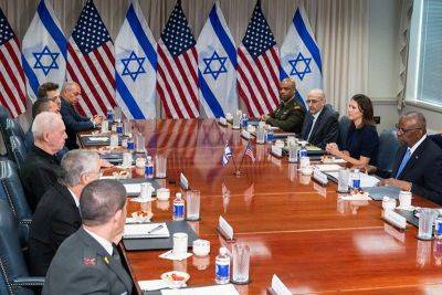 Benjamin Netanyahu - Jake Sullivan - US, Israel cite progress on resolving weapons rift - philstar.com - Usa - Israel - Washington, Usa - city Washington - Palestine - city Gaza