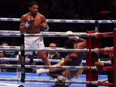Joshua to fight Dubois for IBF title vacated by Usyk