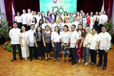 Francisco P.Tiu - DA celebrates 126 years of nurturing Phl agri-fishery sector - da.gov.ph - Philippines