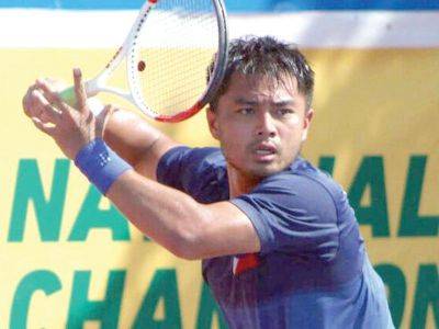 Lim enters quarterfinals of M15 Tianjin tennis tourney