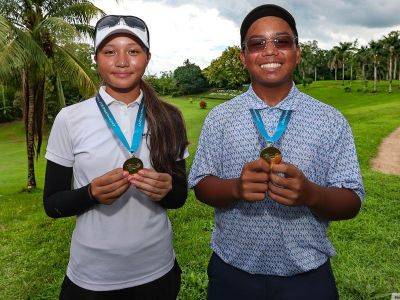 JPGT Visayas golf tilt: Tambalque edges Wahing; Gotiong cruises
