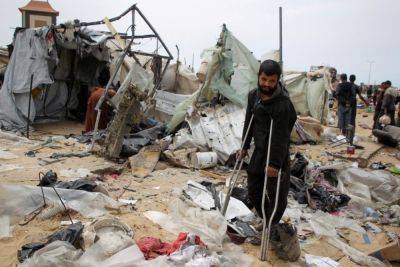 Antony Blinken - Scottie Scheffler - News Wrap: Israeli official expects 7 more months of fighting in Gaza - pbs.org - Washington - Israel - Iceland - Egypt - South Africa - city Gaza