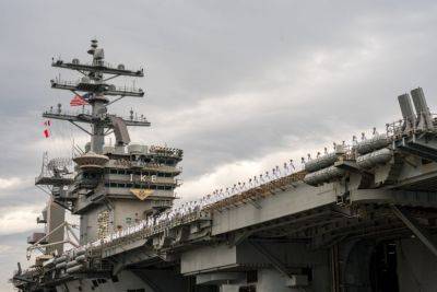 U.S. carrier captain says Houthis are trying to ‘inspire themselves through misinformation’ with false claims of hitting his ship