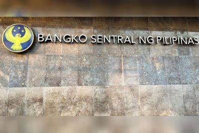 Ferdinand Marcos-Junior - Eli Remolona - Ian Laqui - BSP's Monetary Board retains interest rates at 6.5% - philstar.com - Philippines - city Manila, Philippines