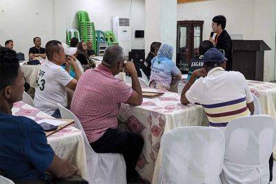 John Unson - South Cotabato - OCD-BAR capacitates BARMM LGUs on emergency response - philstar.com - county Del Norte - province Cotabato - city Cotabato - city Iligan