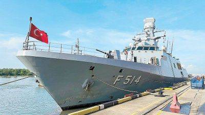 Turkish Navy’s anti-sub ship visits Manila