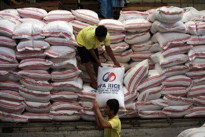 Bella Cariaso - Francisco Tiu Laurel-Junior - Tiu Laurel - Tiu Laurel: TRO on tariff to cause rice shortage - philstar.com - Philippines - city Manila, Philippines