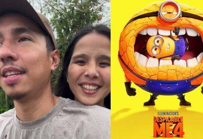 Maxene Magalona spotted with new rumored boyfriend at ‘Despicable Me 4’ screening
