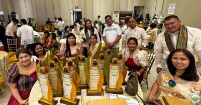 Caraga wins big at Partnership Against Hunger and Poverty (PAHP) Awards Ceremony - dar.gov.ph - county Del Norte - city Quezon