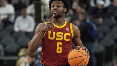 Basketball - Lakers draft Bronny James in the second round - apnews.com - Los Angeles - state California - city Los Angeles
