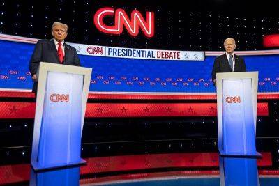 Fact check: The first 2024 US presidential debate