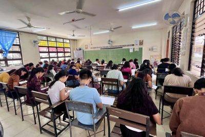 Private college entrance exams now free for poor