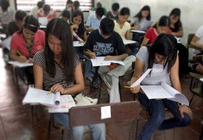 Free college entrance test bill lapses into law