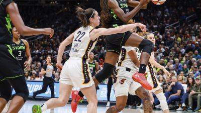 Seattle Storm cool off Caitlin Clark and Indiana Fever