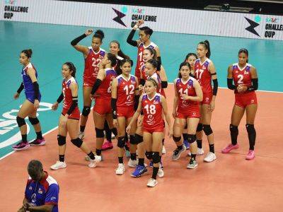 Alas Pilipinas eyes historic Women’s Volleyball Nations League appearance