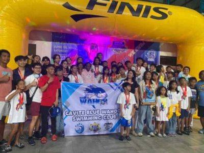 Cavite Blue Wahoos wagi sa SLP swim fest | Pilipino Star Ngayon - philstar.com - Philippines - Malaysia - Singapore - Canada - Qatar - Guam - city Muntinlupa - city Manila, Philippines