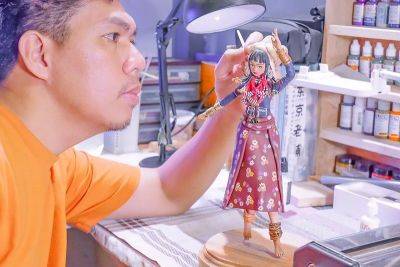 Reconnecting through art: The polymer clay creations of Jessie Cris Falalimpa