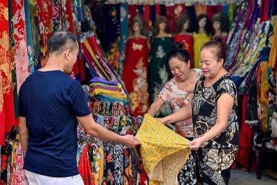 Vietnam economy expands 6.4% in first half of year - philstar.com - Usa - Vietnam - city Hanoi, Vietnam