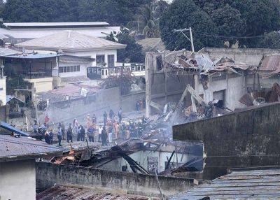 Roel Pare - 5 killed, 21 injured in Zamboanga firecracker storage explosion - philstar.com - Philippines - city Zamboanga, Philippines