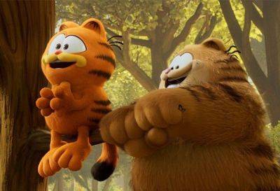 Dolly DyZulueta - Real dad Chris Pratt gives life to Father's Day comedy 'Garfield' - philstar.com - Philippines - Reunion - city Columbia - city Manila, Philippines