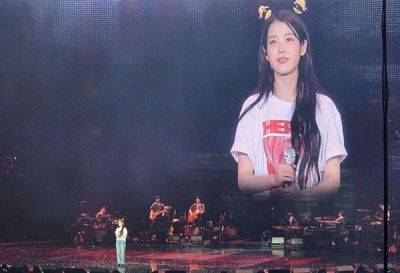 IU serenades Philippine 'Uaenas' in record-breaking concert - philstar.com - Philippines - North Korea - city Manila, Philippines