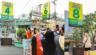 It’s a sign: Mang Inasal’s iconic order number is everywhere! - philstar.com - Philippines - city Manila, Philippines