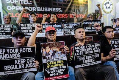 Workers call for employment retention amid reported Sofitel 'rehab,' hotel reiterates closure