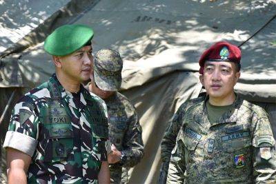 Philippine-Indonesia military exercises in Mindanao set