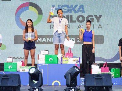Mangrobang tops Leg 2 of HOKA Trilogy Run Manila - philstar.com - Philippines - city Manila, Philippines