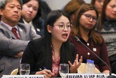 Samuel Martires - Neil Jayson Servallos - Alice Guo - Ombudsman suspends Mayor Guo, 2 others - philstar.com - Philippines - city Manila, Philippines