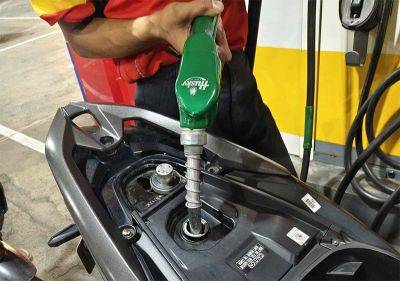 Rollback for gas, price hike for diesel this week