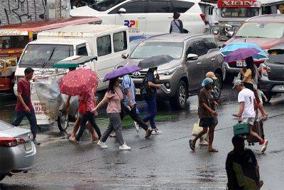 Bella Cariaso - Benison Estareja - Rains expected in Luzon, Visayas starting Thursday - philstar.com - Philippines - Taiwan - county Valley - county Aurora - city Manila, Philippines