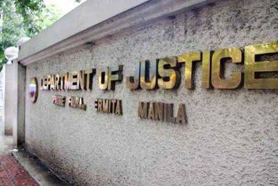 Jesus Crispin Remulla - Daphne Galvez - Justice - DOJ indicts woman over daughter’s sex videos - philstar.com - Philippines - county Person - city Manila, Philippines
