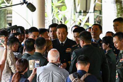 Ferdinand Marcos-Junior - Associated Press - PH provoking China – Sino defense chief - manilatimes.net - Philippines - Usa - Singapore - China - Taiwan - Washington - city Singapore