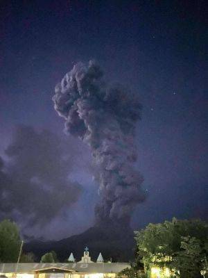 Alert Level 2 raised after Kanlaon eruption - manilatimes.net - Philippines - city Bacolod