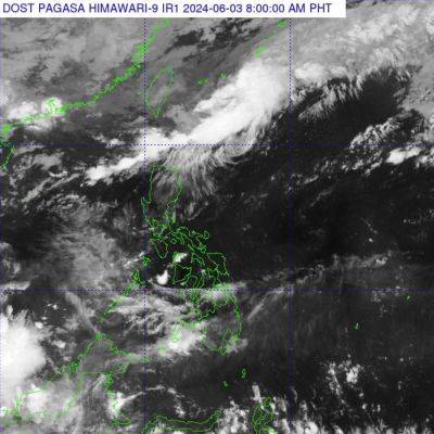 Arlie O Calalo - Robert Badrina - 1-2 tropical cyclones seen this month - Pagasa - manilatimes.net - Philippines - city Manila, Philippines