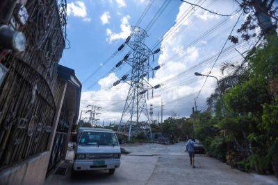Ed Paolo Salting - Luzon grid placed under yellow alert - manilatimes.net - Philippines