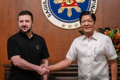 Zelenskyy visits Philippines to promote peace summit, which he says China and Russia are trying to undermine