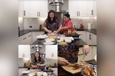 Recipe: Marjorie Barretto whips up a solid Chicken Cordon Bleu