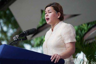 Sara Duterte says no confidential fund proposed for OVP's 2025 budget