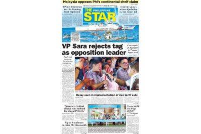 The STAR Cover (July 1, 2024) - philstar.com