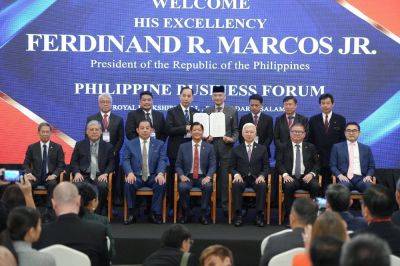 Ferdinand Marcos-Junior - Martin Romualdez - Tiu Laurel - DA chief highlights investment potential of Philippine agriculture to Brunei businessmen - da.gov.ph - Philippines - Brunei
