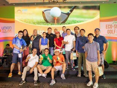 REAL SPORTS SCENE - PHINMA stages 2nd Eco-swing Golf Cup - philstar.com - Philippines - city Manila, Philippines