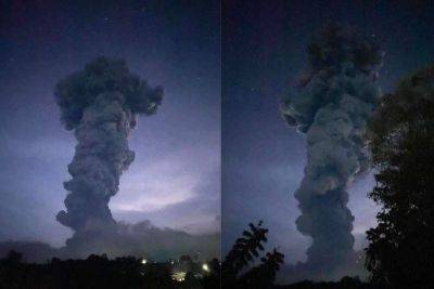 PhilstarLIVE - LIVE updates: Kanlaon Volcano restiveness - philstar.com - Philippines - city Manila, Philippines