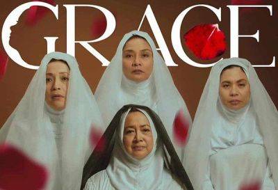 Review: Floy Quintos’ last obra 'Grace' gives voice to Filipina nuns of Lipa - philstar.com - Philippines - France - city Santos - city Rome - city Manila, Philippines