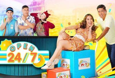 Jan Milo Severo - Vic Sotto - Vic Sotto's GMA sitcom 'Open 24/7' bids farewell - philstar.com - Philippines - county Luna - city Manila, Philippines