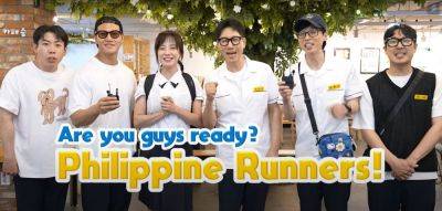 Kristofer Purnell - Asia Arena - 'Running Man Korea' cast returning to Manila for fan meet - philstar.com - Philippines - North Korea - city Santos - city Manila, Philippines