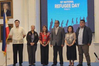 Philippine affirms aid to refugees, stateless persons