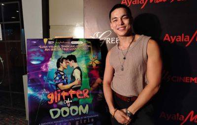 'Queer stories matter': Alex Diaz on pushing 'Glitter & Doom' for Pride month release