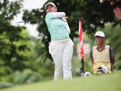 Florence Bisera - ICTSI Lakewood Championship: Constantino zooms in on record win after 70 - philstar.com - Philippines - city Cabanatuan